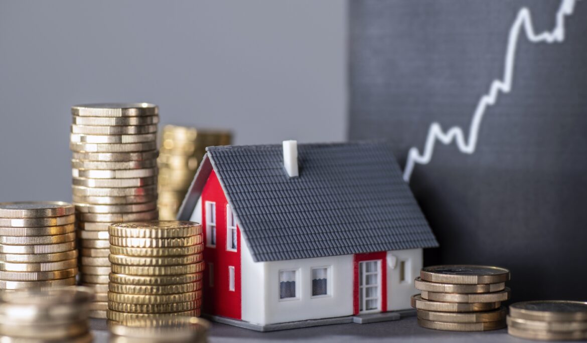 As interest rates rise again, what does it reflect?